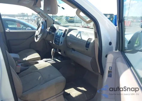 2015 Nissan Frontier Sv z USA, uszkodzony, nr VIN 1N6AD0EVXFN709038